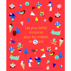 ISBN Les plus belles histoires pour les enfants de 5 ans, Français, 96 pages