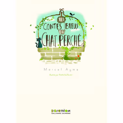 ISBN Les contes bleus du chat perché, Français, 208 pages