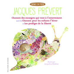 Chanson des escargots qui vont à l'enterrement - chanson pour les enfants l'hiver - les prodiges de la liberté