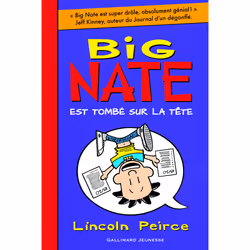 ISBN Big Nate est tombé sur la tête, Français, 224 pages