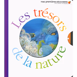 ISBN Les trésors de la nature, Français, 28 pages