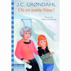 ISBN Où est partie Nina ?, Français, 128 pages