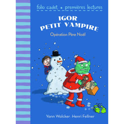 Opération Père Noël - Igor petit vampire