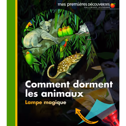 ISBN Comment dorment les animaux, Français, 24 pages