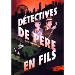 ISBN Détectives de père en fils, Français, 368 pages