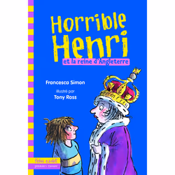 ISBN Horrible Henri et la reine d'Angleterre, Français, 64 pages