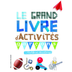 Ne plus jamais s'ennuyer : le grand livre d'activités pour les garçons créatifs et bricoleurs