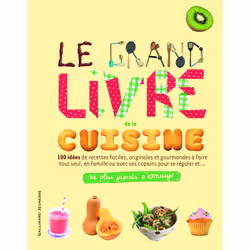 ISBN Le grand livre de la cuisine, Français, 128 pages