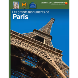 ISBN Les grands monuments de Paris, Français, 64 pages