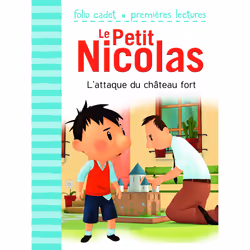 ISBN L'attaque du château fort, Français, 32 pages