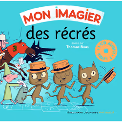 ISBN Mon imagier des récrés, Français, 32 pages
