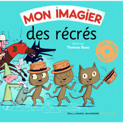 ISBN Mon imagier des récrés
