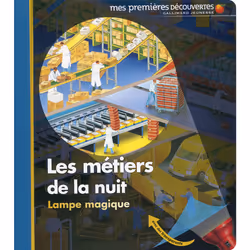 ISBN Les métiers de la nuit, Français, 24 pages