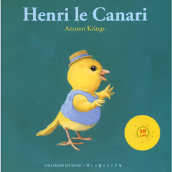 ISBN Henri le canari, Français, 28 pages