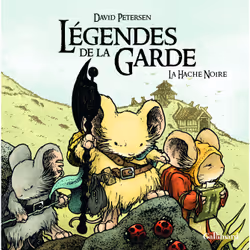 ISBN Légendes de la Garde, Français, 200 pages