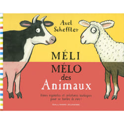 Méli mélo des animaux