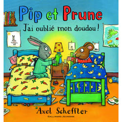 ISBN Pip et Prune : J'ai oublié mon doudou !