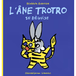 ISBN L'âne Trotro se déguise, Français, 24 pages