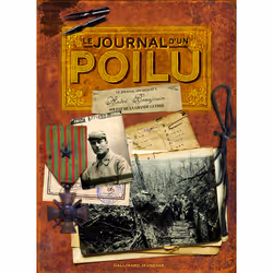 ISBN Le journal d'un poilu, Français, 48 pages