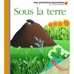 ISBN Sous la terre, Français, 24 pages