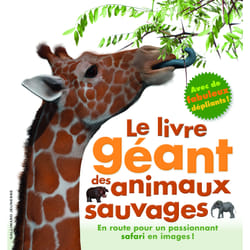 Le livre géant des animaux