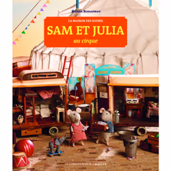ISBN Sam et Julia au cirque, Français, 68 pages