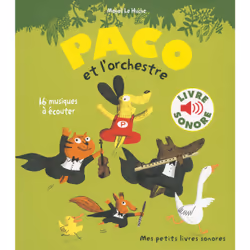 ISBN Paco et l'orchestre, Français, 24 pages
