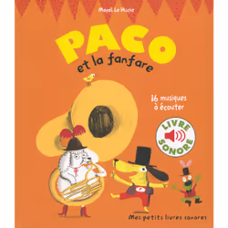 ISBN Paco et la fanfare, Français, 24 pages