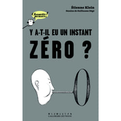 ISBN Y a-t-il eu un instant zéro ?