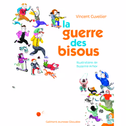 ISBN La guerre des bisous, Français, 28 pages