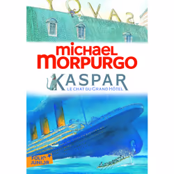 ISBN Kaspar, le chat du Grand Hôtel, Français, 192 pages