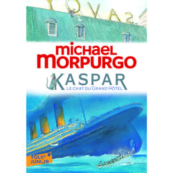 Kaspar, le chat du Grand Hôtel