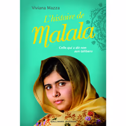 ISBN L'histoire de Malala, Français, 208 pages