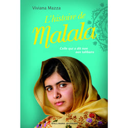 L'histoire de malala - celle qui a dit non aux talibans