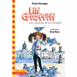 ISBN Les vacances de Lili Graffiti, Français, 112 pages