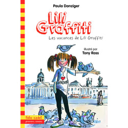 ISBN Les vacances de Lili Graffiti