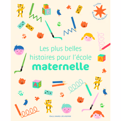 ISBN Les plus belles histoires pour l'école maternelle, Français, 120 pages