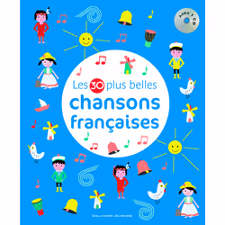 ISBN Les 30 plus belles chansons françaises, Français, 72 pages