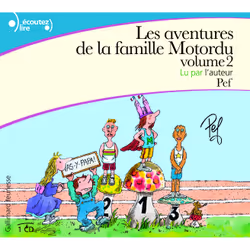 ISBN Les aventures de la famille Motordu, Français