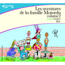 Les aventures de la famille motordu Tome 2