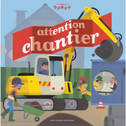 ISBN Attention chantier, Français, 16 pages