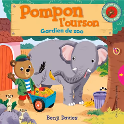 ISBN Pompon l'ourson : Gardien de zoo, Français, 10 pages