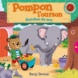 ISBN Pompon l'ourson : Gardien de zoo