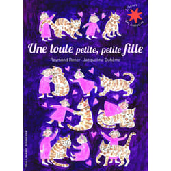 Une toute petite, petite fille