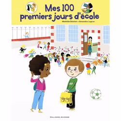 ISBN Mes 100 premiers jours d'école, Français, 48 pages
