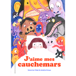 ISBN J'aime mes cauchemars, Français, 28 pages