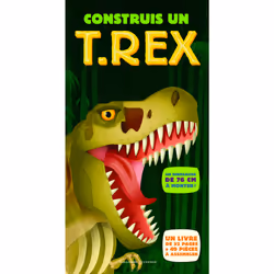 ISBN Construis un T. rex, Français, 32 pages