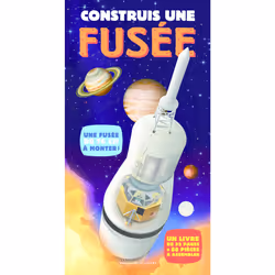 ISBN Construis une fusée, Français, 32 pages