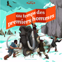 ISBN Au temps des premiers hommes, Français, 20 pages