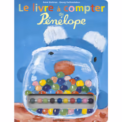 ISBN Le livre à compter de Pénélope, Français, 22 pages